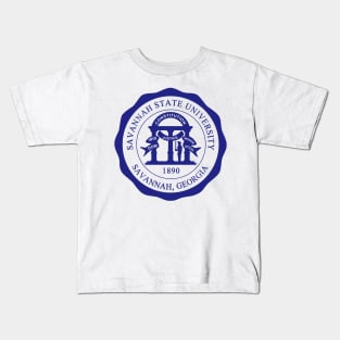 Savannah State University Kids T-Shirt